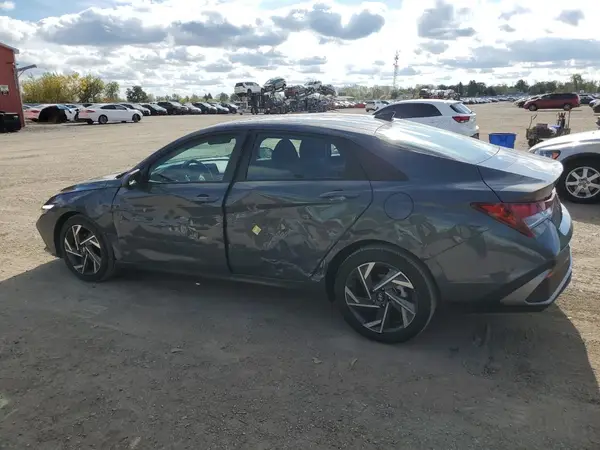 KMHLM4DG2SU922552 2025 HYUNDAI ELANTRA - Image 2
