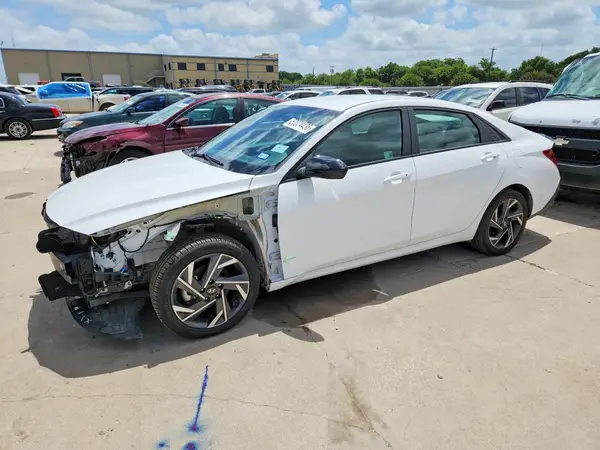 KMHLM4DG2SU923443 2025 HYUNDAI ELANTRA - Image 1