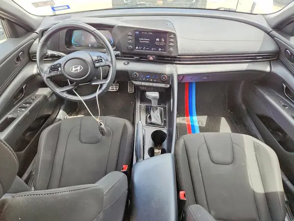 KMHLM4DG2SU923443 2025 HYUNDAI ELANTRA - Image 8