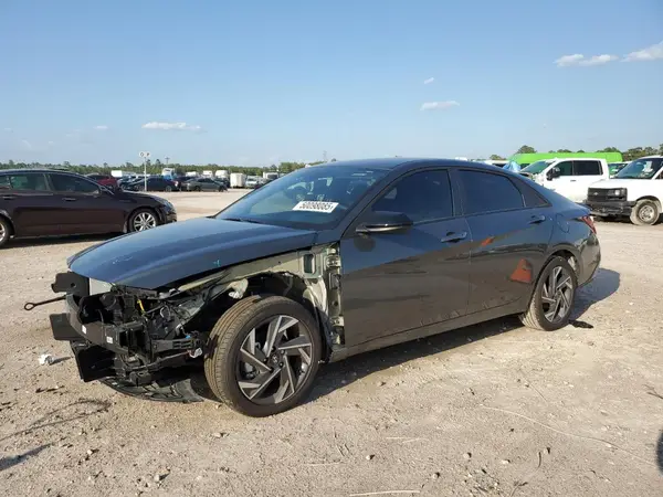 KMHLM4DG2SU923636 2025 HYUNDAI ELANTRA - Image 1
