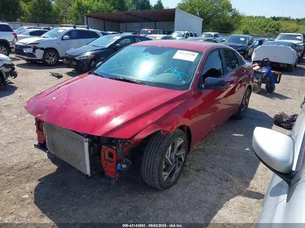 KMHLM4DG2SU924317 2025 HYUNDAI ELANTRA - Image 2