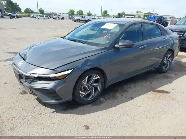 KMHLM4DG2SU924754 2025 HYUNDAI ELANTRA - Image 2