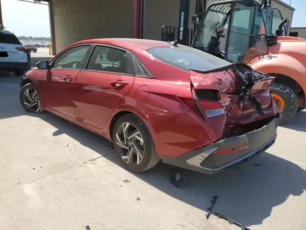 KMHLM4DG2SU927556 2025 HYUNDAI ELANTRA - Image 2