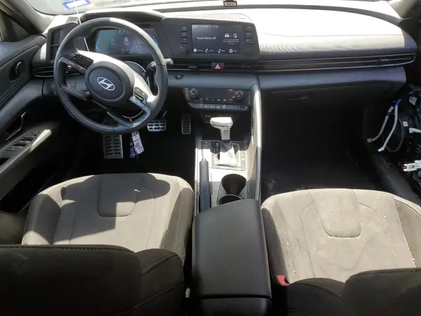KMHLM4DG2SU927556 2025 HYUNDAI ELANTRA - Image 8