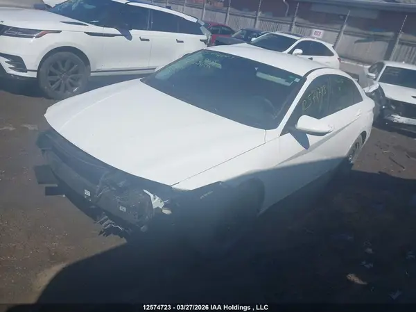KMHLM4DG2SU932028 2025 HYUNDAI ELANTRA - Image 2