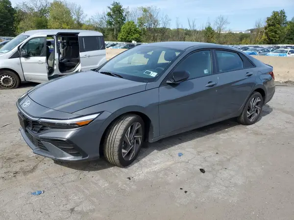 KMHLM4DG2SU933261 2025 HYUNDAI ELANTRA - Image 1