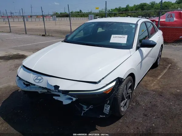 KMHLM4DG2SU934510 2025 HYUNDAI ELANTRA - Image 2