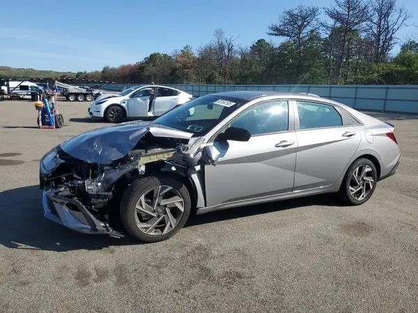 KMHLM4DG2SU934703 2025 HYUNDAI ELANTRA - Image 1
