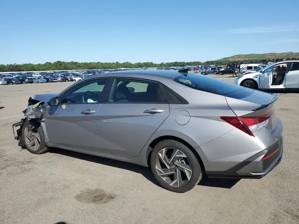 KMHLM4DG2SU934703 2025 HYUNDAI ELANTRA - Image 2