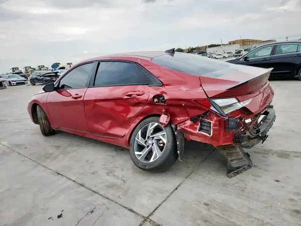 KMHLM4DG2SU934975 2025 HYUNDAI ELANTRA - Image 2
