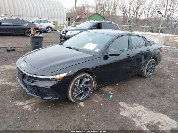 KMHLM4DG2SU937195 2025 HYUNDAI ELANTRA - Image 2