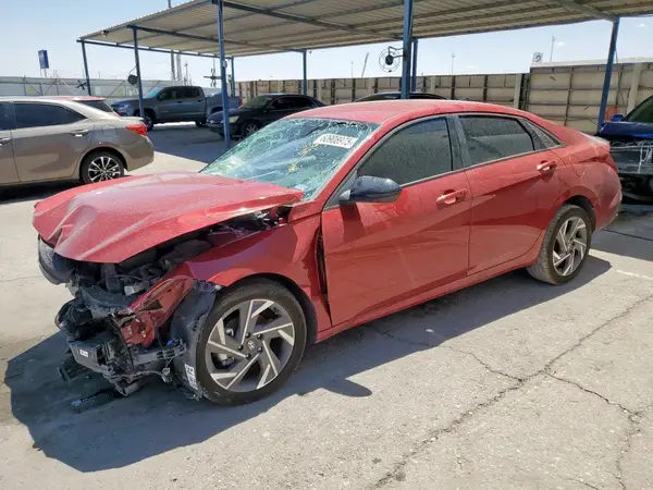 KMHLM4DG2SU937987 2025 HYUNDAI ELANTRA - Image 1