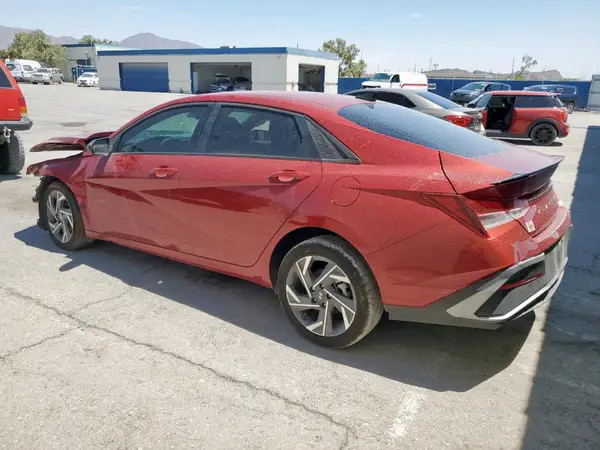 KMHLM4DG2SU937987 2025 HYUNDAI ELANTRA - Image 2