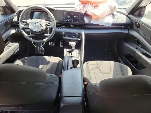 KMHLM4DG2SU948617 2025 HYUNDAI ELANTRA - Image 8