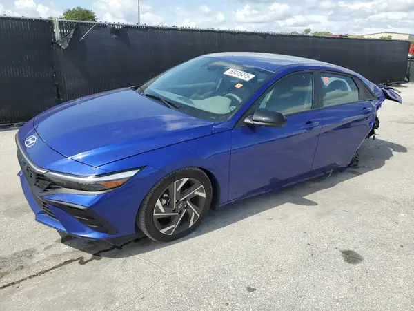 KMHLM4DG2SU955714 2025 HYUNDAI ELANTRA - Image 1