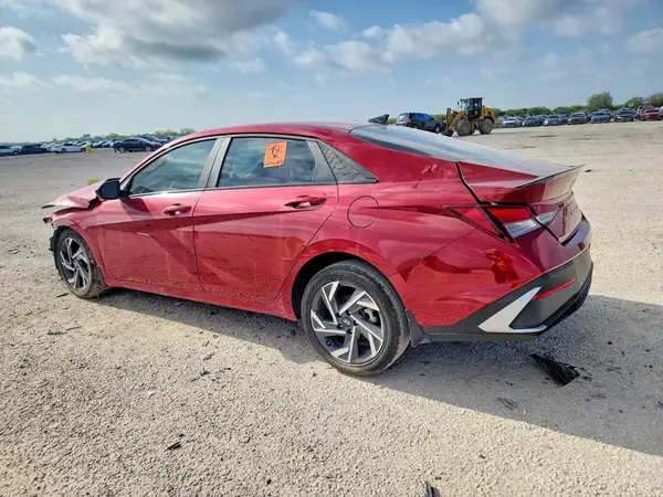 KMHLM4DG2SU959813 2025 HYUNDAI ELANTRA - Image 2