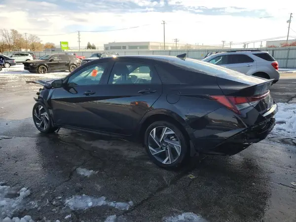 KMHLM4DG2SU961450 2025 HYUNDAI ELANTRA - Image 2