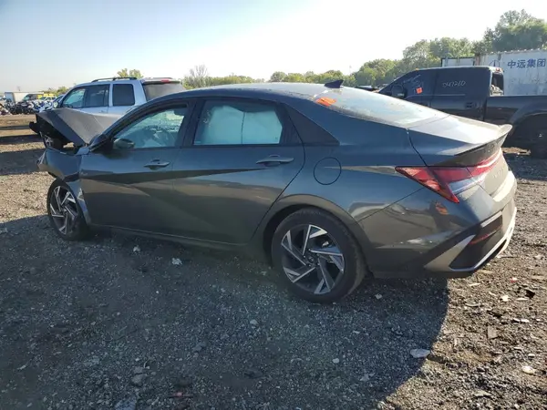 KMHLM4DG2SU962047 2025 HYUNDAI ELANTRA - Image 2