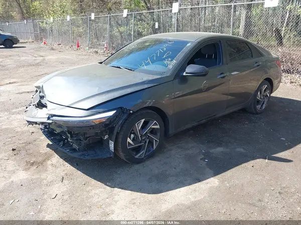 KMHLM4DG2SU962503 2025 HYUNDAI ELANTRA - Image 2