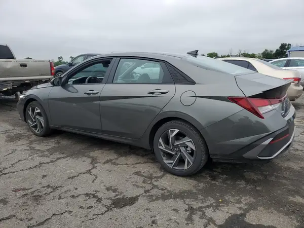 KMHLM4DG2SU964381 2025 HYUNDAI ELANTRA - Image 2