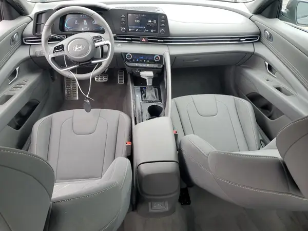 KMHLM4DG2SU964381 2025 HYUNDAI ELANTRA - Image 8