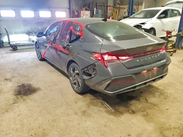 KMHLM4DG2SU964915 2025 HYUNDAI ELANTRA - Image 2