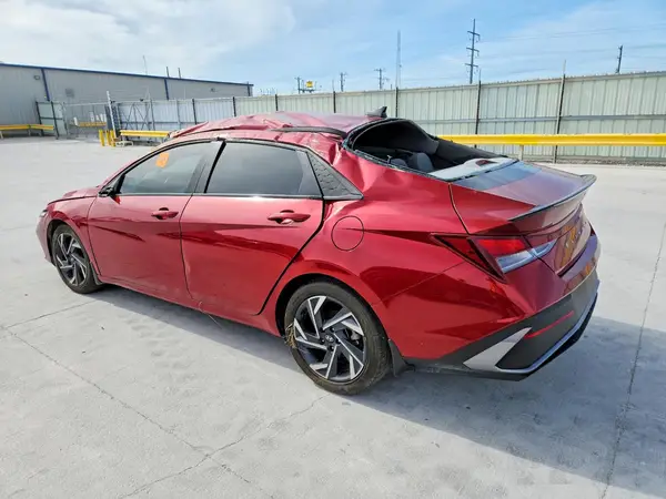 KMHLM4DG2SU965465 2025 HYUNDAI ELANTRA - Image 2