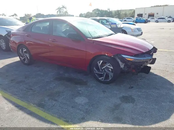 KMHLM4DG2SU966471 2025 HYUNDAI ELANTRA - Image 1