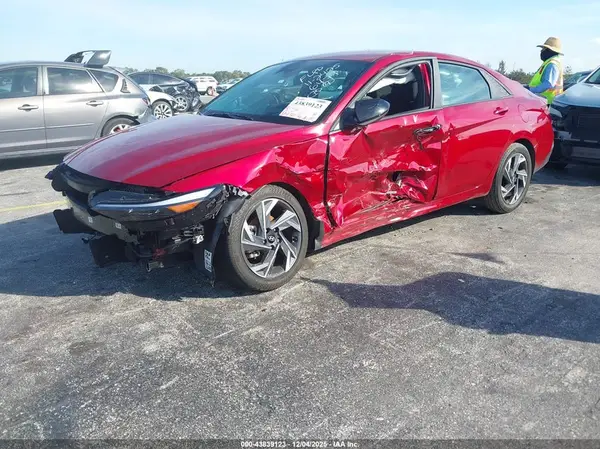 KMHLM4DG2SU966471 2025 HYUNDAI ELANTRA - Image 2