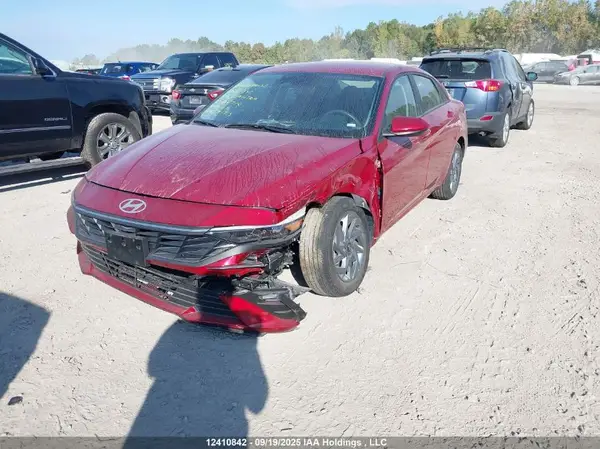 KMHLM4DG2SU966714 2025 HYUNDAI ELANTRA - Image 2