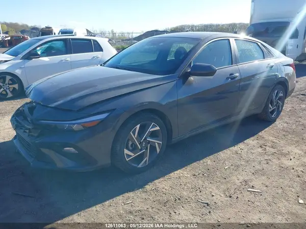 KMHLM4DG2SU967698 2025 HYUNDAI ELANTRA - Image 2