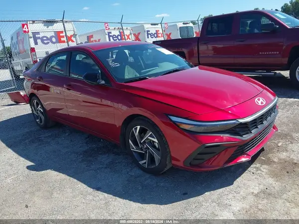 KMHLM4DG2SU967913 2025 HYUNDAI ELANTRA - Image 1