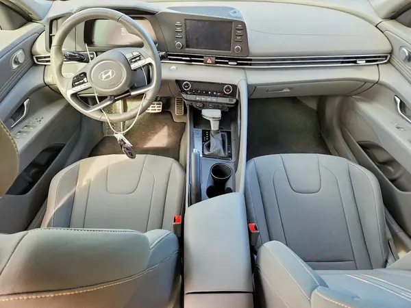 KMHLM4DG2SU969354 2025 HYUNDAI ELANTRA - Image 8