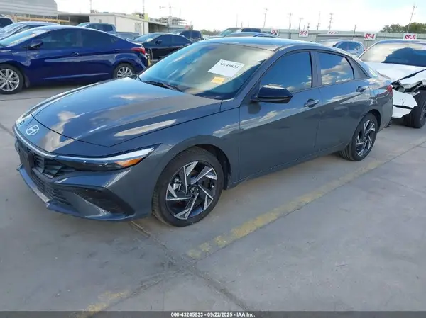 KMHLM4DG2SU971962 2025 HYUNDAI ELANTRA - Image 2