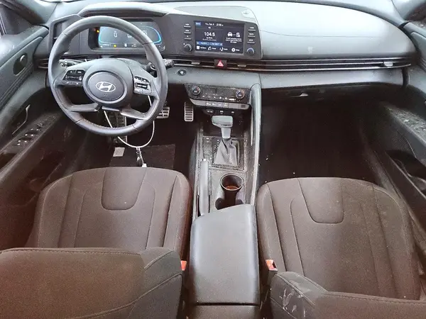 KMHLM4DG2SU976742 2025 HYUNDAI ELANTRA - Image 8