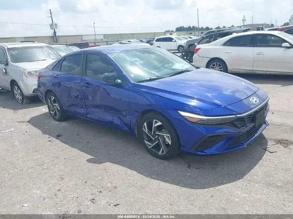 KMHLM4DG2SU978698 2025 HYUNDAI ELANTRA - Image 1