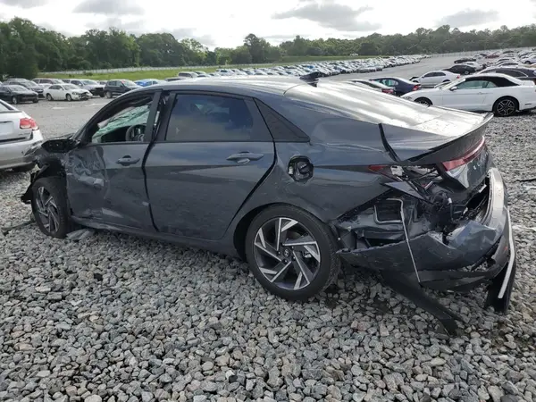 KMHLM4DG2SU982203 2025 HYUNDAI ELANTRA - Image 2