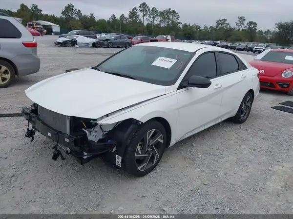 KMHLM4DG2SU982699 2025 HYUNDAI ELANTRA - Image 2