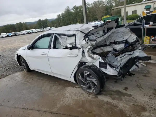 KMHLM4DG2SU983450 2025 HYUNDAI ELANTRA - Image 2