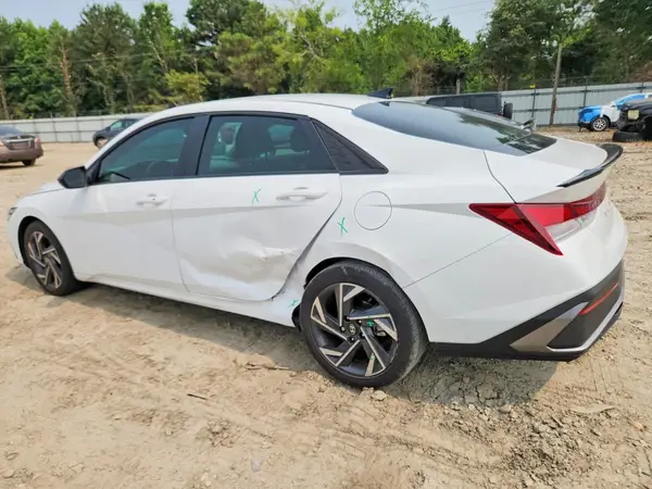 KMHLM4DG2SU984064 2025 HYUNDAI ELANTRA - Image 2