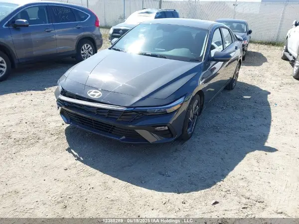KMHLM4DG2SU988020 2025 HYUNDAI ELANTRA - Image 2