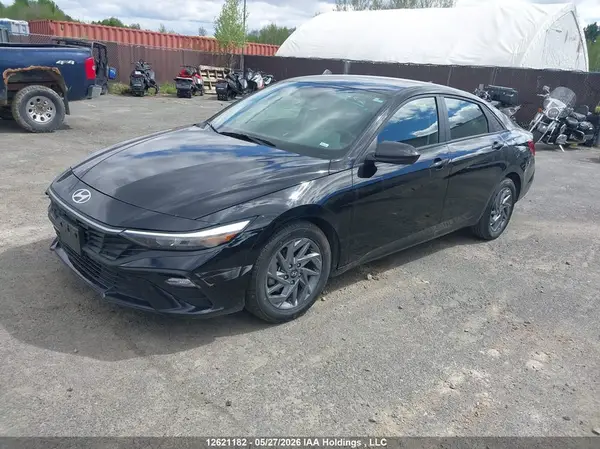 KMHLM4DG2SU993783 2025 HYUNDAI ELANTRA - Image 2