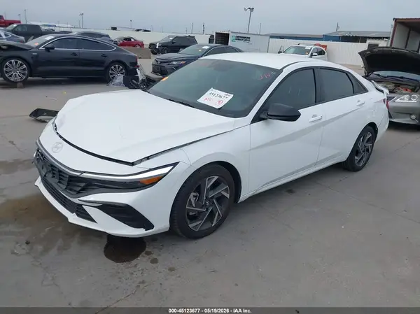 KMHLM4DG2SU994013 2025 HYUNDAI ELANTRA - Image 2