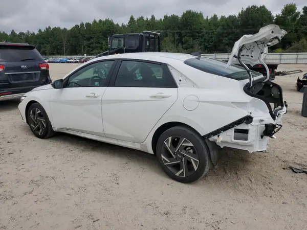 KMHLM4DG2SU995582 2025 HYUNDAI ELANTRA - Image 2