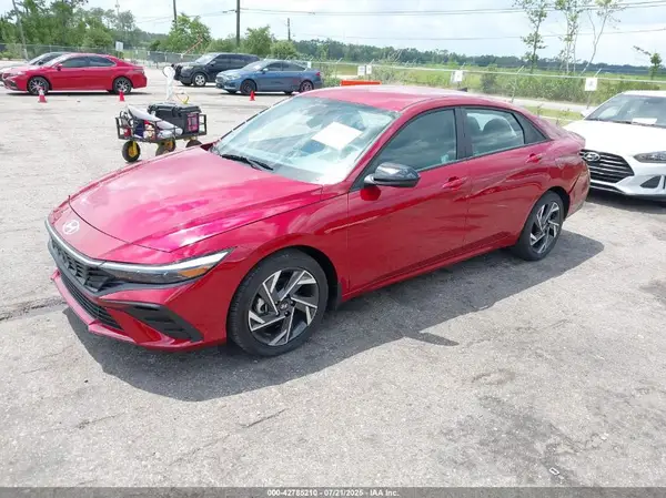 KMHLM4DG2SU996439 2025 HYUNDAI ELANTRA - Image 2