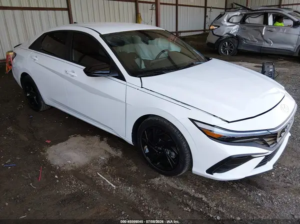 KMHLM4DG2TU099946 2026 HYUNDAI ELANTRA - Image 1