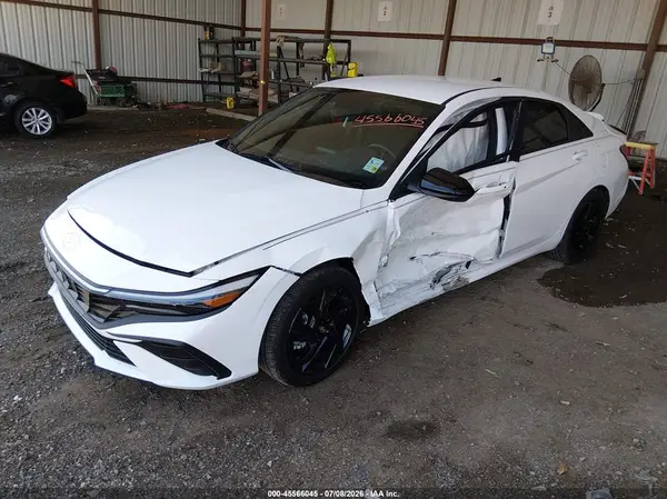 KMHLM4DG2TU099946 2026 HYUNDAI ELANTRA - Image 2