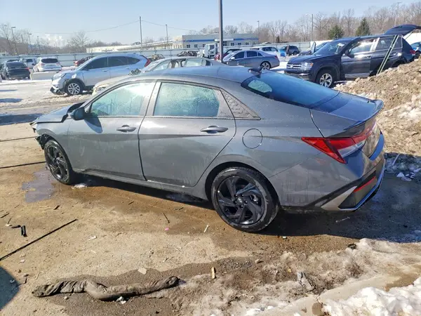KMHLM4DG2TU100819 2026 HYUNDAI ELANTRA - Image 2