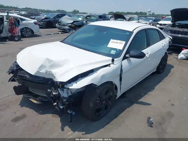 KMHLM4DG2TU108399 2026 HYUNDAI ELANTRA - Image 2
