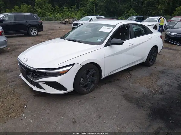 KMHLM4DG2TU121363 2026 HYUNDAI ELANTRA - Image 2